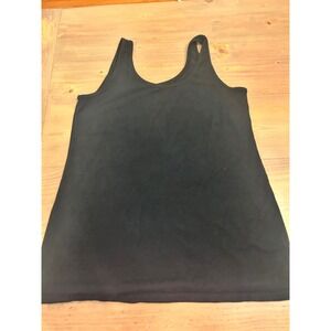 A34 Torrid Tank Top Womens Size 2 2X Black Sleeveless Basic Everyday Casual plus